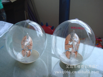 义乌市喀奇日用品厂 专业充气沙滩球生产直销，品质与价格的双重保障