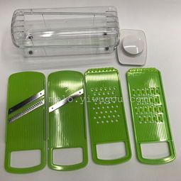 探秘义乌商贸城 美乐日用百货的多功能切菜器，厨房高效新选择